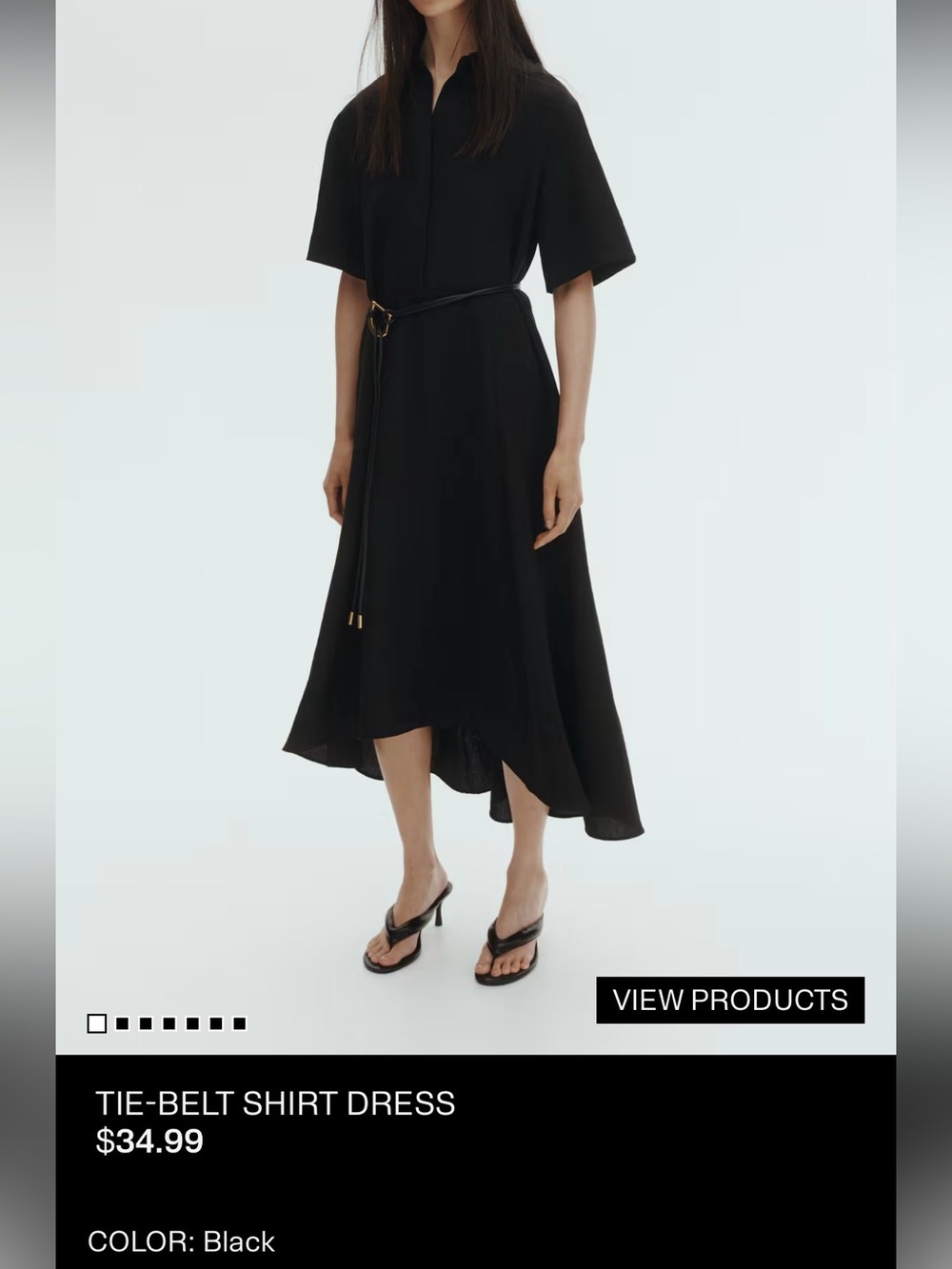 H&M dress NWT